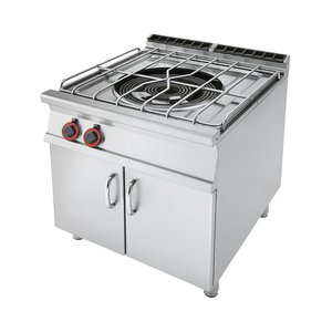 RM GASTRO Gas Cooker with 1 Burner and Cupboard, 26,7 kW RM GASTRO Gas Cooker with 1 Burner and Cupboard, 26,7 kW