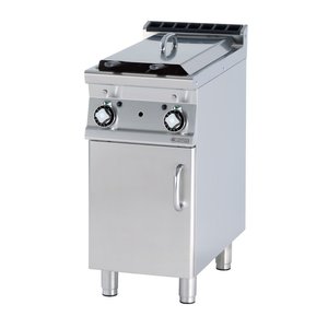 RM GASTRO 2-Tank Gas Fryer 2 x 8 L, 10 kW RM GASTRO 2-Tank Gas Fryer 2 x 8 L, 10 kW