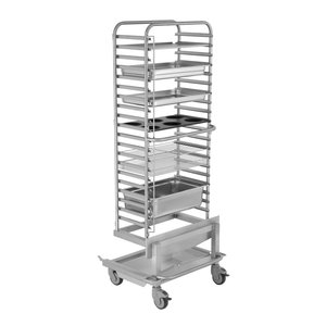 RM GASTRO VO 2011R Trolley with 20 guides for Retigo 2011 RM GASTRO VO 2011R Trolley with 20 guides for Retigo 2011