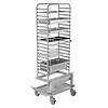 RM GASTRO VO 1511 Trolley with 15 guides for Retigo 2011