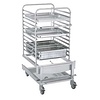 RM GASTRO VO 1221R Wózek z 12 prowadnicami do pieca Retigo 1221