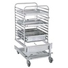 RM GASTRO VO 921 Trolley with 9 guides for Retigo 1221