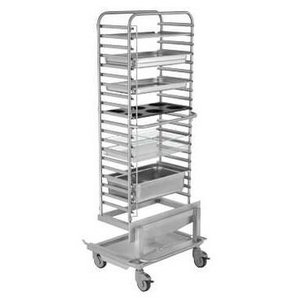 RM GASTRO VO 2021R Trolley with 20 guides for Retigo 2021 RM GASTRO VO 2021R Trolley with 20 guides for Retigo 2021