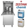 RedFox Zmywarka do naczyń i garnków 550 x 550 mm z dozownikem płynu myjącego RedFox Zmywarka do naczyń i garnków 550 x 550 mm z dozownikem płynu myjącego