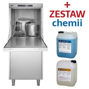 RedFox Zmywarka do naczyń i garnków 550 x 550 mm z dozownikem płynu myjącego RedFox Zmywarka do naczyń i garnków 550 x 550 mm z dozownikem płynu myjącego