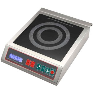 RedFox Countertop Induction Cooker with 9-Step Adjustment, 3,5 kW RedFox Countertop Induction Cooker with 9-Step Adjustment, 3,5 kW