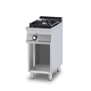 RM GASTRO Gas Cooker with 1 Burner and Cupboard, 10 kW RM GASTRO Gas Cooker with 1 Burner and Cupboard, 10 kW