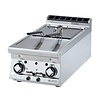 RM GASTRO 2-Tank Countertop Gas Fryer 2 x 8 L, 9 kW RM GASTRO 2-Tank Countertop Gas Fryer 2 x 8 L, 9 kW