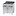 RM GASTRO Gas Water Cooker with 4 Burners and Cupboard, 28 kW