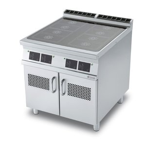 RM GASTRO Induction Cooker with 8 Hot Zones and Cupboard, 28 kW RM GASTRO Induction Cooker with 8 Hot Zones and Cupboard, 28 kW