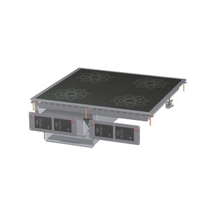 RM GASTRO Built-in Induction Cooker with 4 Hotplates, 20 kW RM GASTRO Built-in Induction Cooker with 4 Hotplates, 20 kW