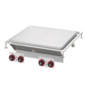 RM GASTRO Built-in Cast-Iron Electric Cooker with 4 Hot Zones, 13,6 kW