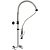 RedFox Wall Mounted Pre-Rinse Faucet, Height 1100 mm