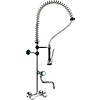 RedFox Wall Mounted Pre-Rinse Faucet with Spout, Height 1100 mm