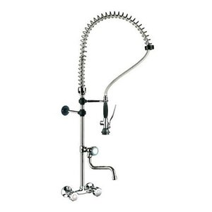RedFox Single Hole Deck Mounted Pre-Rinse Faucet, Height 1100 mm