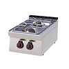 RedFox Countertop Gas Cooker with 2 Burners, 12 kW RedFox Countertop Gas Cooker with 2 Burners, 12 kW