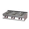 RedFox Countertop Gas Cooker with 6 Burners, 39 kW RedFox Countertop Gas Cooker with 6 Burners, 39 kW