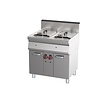 RedFox 2-Tank Gas Fryer 2 x 15 L, 24 kW