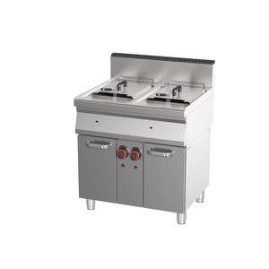 RedFox 2-Tank Gas Fryer 2 x 15 L, 24 kW RedFox 2-Tank Gas Fryer 2 x 15 L, 24 kW