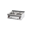 RedFox 2-Tank Countertop Electric Fryer 2 x 13 L, 2 x 12,5 kW