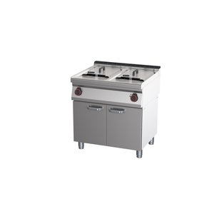 RedFox 2-Tank Electric Fryer 2 x 17 L, 2 x 13,5 kW RedFox 2-Tank Electric Fryer 2 x 17 L, 2 x 13,5 kW