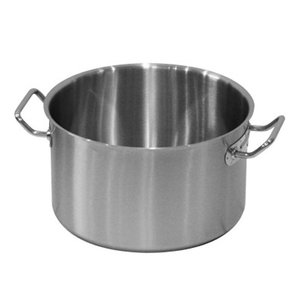 RedFox Stainless Steel High Stock Pot 21,5 L Ø 320 mm