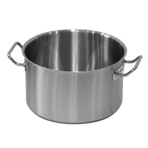 RedFox Garnek wysoki 29,5 L Ø 360 mm ze stali nierdzewnej RedFox Garnek wysoki 29,5 L Ø 360 mm ze stali nierdzewnej