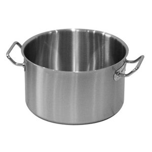 RedFox Stainless Steel High Stock Pot 47,5 L Ø 400 mm RedFox Stainless Steel High Stock Pot 47,5 L Ø 400 mm