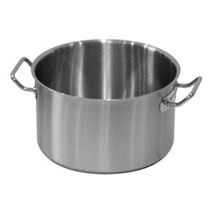 RedFox Garnek średni 3,75 L Ø 200 mm ze stali nierdzewnej RedFox Garnek średni 3,75 L Ø 200 mm ze stali nierdzewnej