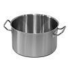 RedFox Stainless Steel Medium Pot 6 L Ø 240 mm RedFox Stainless Steel Medium Pot 6 L Ø 240 mm
