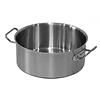RedFox Stainless Steel Low Pot 11 L Ø 320 mm RedFox Stainless Steel Low Pot 11 L Ø 320 mm