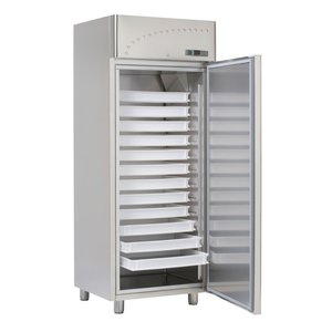 RM GASTRO Szafa chłodnicza na ryby 600 x 400 mm, 505 L, -3 °C do +10 °C RM GASTRO Szafa chłodnicza na ryby 600 x 400 mm, 505 L, -3 °C do +10 °C