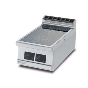 RM GASTRO Countertop Double Induction Cooker , 10 kW RM GASTRO Countertop Double Induction Cooker , 10 kW