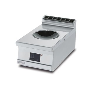 RM GASTRO Countertop Wok-Induction Cooker Ø 300 mm, 5 kW RM GASTRO Countertop Wok-Induction Cooker Ø 300 mm, 5 kW