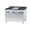 RM GASTRO Cast-Iron Gas Cooker with 4 Burners and Cooking Hob, CupBoard, 35 kW RM GASTRO Cast-Iron Gas Cooker with 4 Burners and Cooking Hob, CupBoard, 35 kW