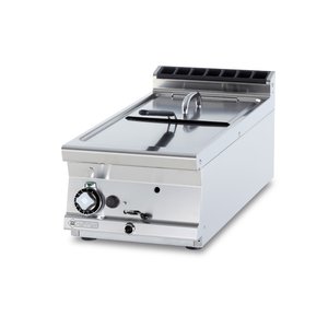 RM GASTRO Countertop Gas Fryer 13 L, 12 kW
