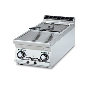 RM GASTRO Frytownica elektryczna 2-komorowa nastawna 2 x 8 L, 12 kW RM GASTRO Frytownica elektryczna 2-komorowa nastawna 2 x 8 L, 12 kW