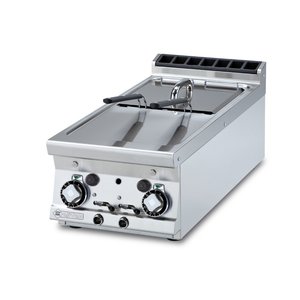 RM GASTRO 2-Tank Countertop Gas Fryer 2 x 8 L, 9 kW RM GASTRO 2-Tank Countertop Gas Fryer 2 x 8 L, 9 kW