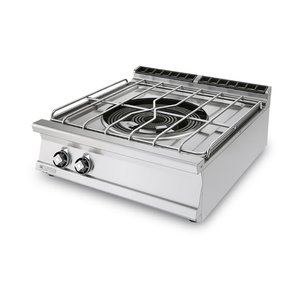 RM GASTRO Countertop Gas Cooker with 1 Burner, 26,7 kW