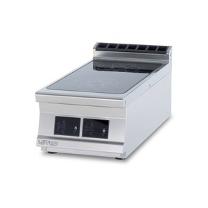 RM GASTRO Countertop Double Induction Cooker , 10 kW RM GASTRO Countertop Double Induction Cooker , 10 kW