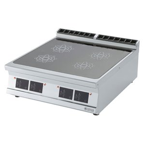 RM GASTRO Four Zone Countertop Induction Cooker , 20 kW RM GASTRO Four Zone Countertop Induction Cooker , 20 kW