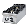 RM GASTRO Countertop Gas Cooker with 2 Burners, 11 kW RM GASTRO Countertop Gas Cooker with 2 Burners, 11 kW
