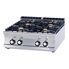 RM GASTRO Countertop Gas Cooker with 4 Burners, 28 kW RM GASTRO Countertop Gas Cooker with 4 Burners, 28 kW
