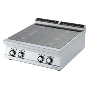 RM GASTRO Countertop Induction Cooker with 8 Heating Zones, 28 kW RM GASTRO Countertop Induction Cooker with 8 Heating Zones, 28 kW