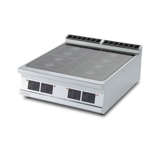 RM GASTRO Countertop Induction Cooker with 8 Heating Zones, 28 kW RM GASTRO Countertop Induction Cooker with 8 Heating Zones, 28 kW