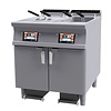 RM GASTRO 2-Tank Electric Fryer 2 x 18 L, 31,9 kW