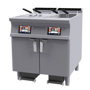 RM GASTRO Frytownica elektryczna 2-komorowa stacjonarna 2 x 18 L, 31,9 kW RM GASTRO Frytownica elektryczna 2-komorowa stacjonarna 2 x 18 L, 31,9 kW