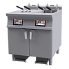 RM GASTRO Frytownica elektryczna 2-komorowa stacjonarna 2 x 18 L, 33,1 kW
