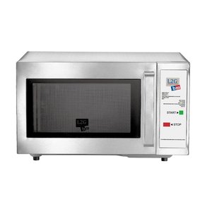 Saro Kuchenka mikrofalowa 25 L, 1 kW, sterowanie manualne Saro Kuchenka mikrofalowa 25 L, 1 kW, sterowanie manualne