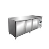 Saro Tripple Door Freezer Table 358 L, from -10 °C to -20 °C, Side-Mounted Compressor Saro Tripple Door Freezer Table 358 L, from -10 °C to -20 °C, Side-Mounted Compressor